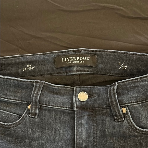 EUC Liverpool Los Angeles “The Skinny” Jeans-4/27 - Picture 8 of 14